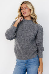 Grayson Sweater | Charcoal